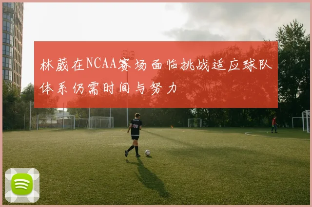 林葳在NCAA赛场面临挑战适应球队体系仍需时间与努力