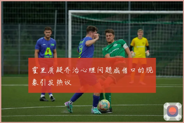 霍里质疑乔治心理问题成借口的现象引发热议