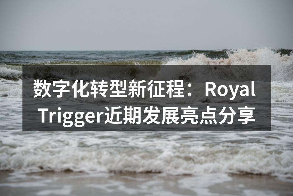 数字化转型新征程：Royal Trigger近期发展亮点分享